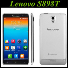 Original Lenovo S898T Mobile Phone MTK6589 Quad core 5.3 inch IPS Smartphone 8GB ROM Dual core Android 8.0MP free shipping