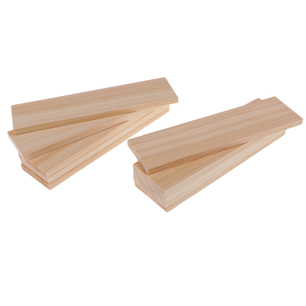 balsa wood shapes