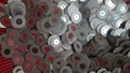 200Pcs Dental Diamond Dics for Porcelain Denture Alloy dental lab material 10pcs pack