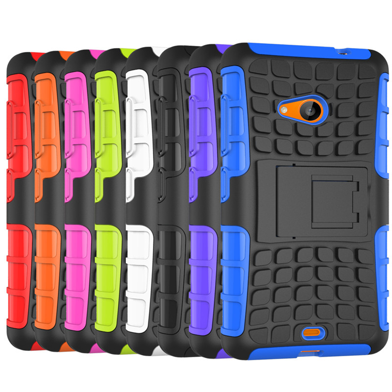 Shimizu case Unique Hybrid Cool Back Cases For Nokia Lumia Microsoft 535 N535 font b phone