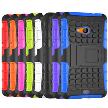 Shimizu case Unique Hybrid Cool Back Cases For Nokia Lumia Microsoft 535 N535 phone cases Car Tyre Skin Stand Holder Frame