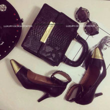 Luxury Designer Croc embossed Leatherette Lady bag Purse fashion women handbag shoulder bag Bolsa