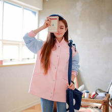 2016 New Candy-Colored Space Cotton Baseball Women Jacket Autumn Casual Single Breasted Female Coat XS~L Jaqueta Feminina