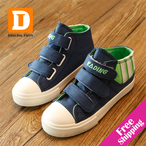 New 2015 Autumn Children Shoes Denim Jeans Kids Sh...