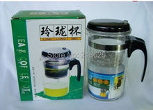 Free Shipping Hot Selling Drinkware 500ml Teapot Glass Tea Pot High Quality Two kinds To Choose