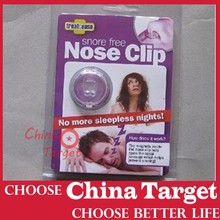 Hot Wholesale clip on snoring As seen on TV Nose Clip Magnets Silicone Snore Free Silicone