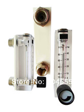 Panel controlador de flujo de agua concentrador de oxígeno con válvula ajustable 2-20L / hora de agua medidor de flujo