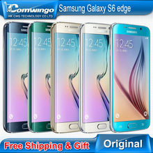 Original Samsung Galaxy S6 Edge G925F G920F Mobile Phone Octa Core 3GB RAM 32GB ROM LTE 16MP 5.1″inch Android 5.0 Smart Phone