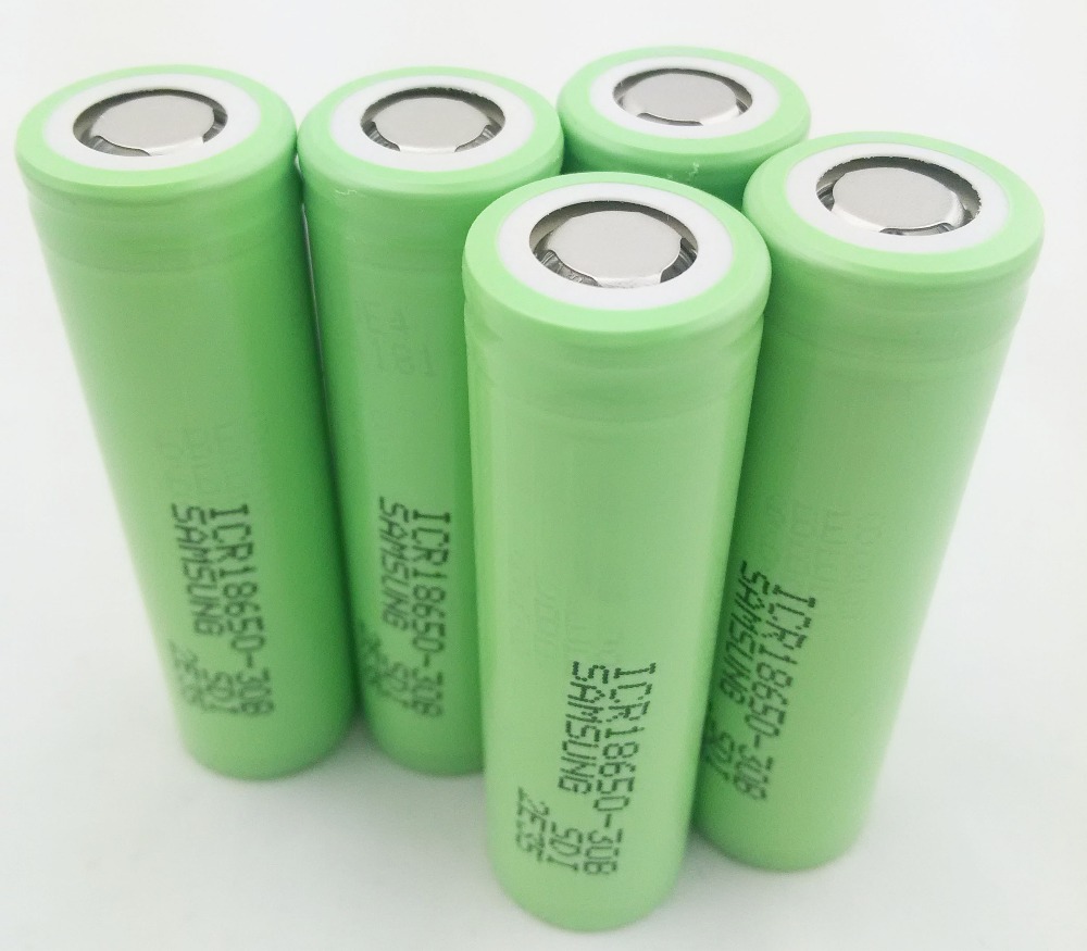 5 .   S amsung 3000mah3. 7  highcapacity RechargeableLithium      