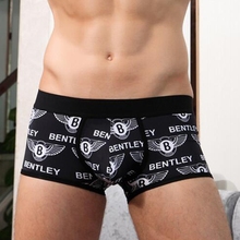 High Quality Boxer font b men b font font b underwear b font brand Boxers Print
