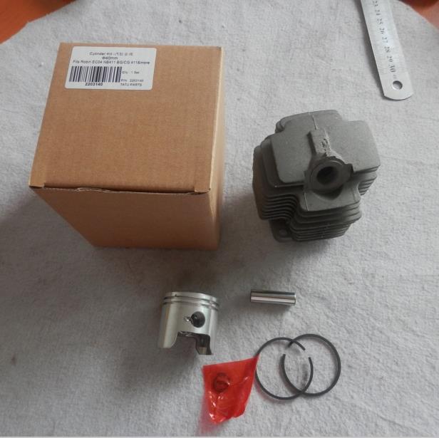 CYLINDER & PISTON KIT 40MM FOR ROBIN NB411 CG411 40F-6 1E40F-6 40.2CC FREE POSTAGE CUTTER TRIMMER ZYLINDER ASSY P/N 541-15003-00