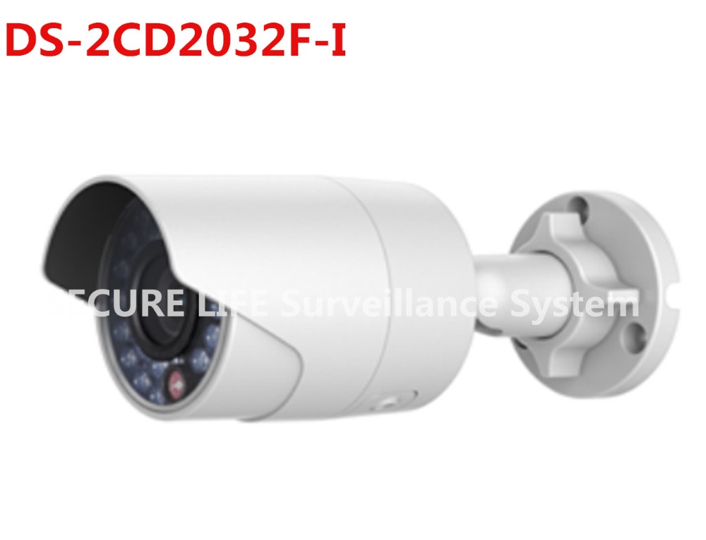 English version 2CD2032F-I 1080P POE SD Card Slot IP Network CCTV Camera 3MP