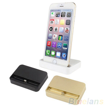 Data Sync Base Dock Station Stand Holder Mount Charger Cradle For iPhone 5 5C 5S 48BZ