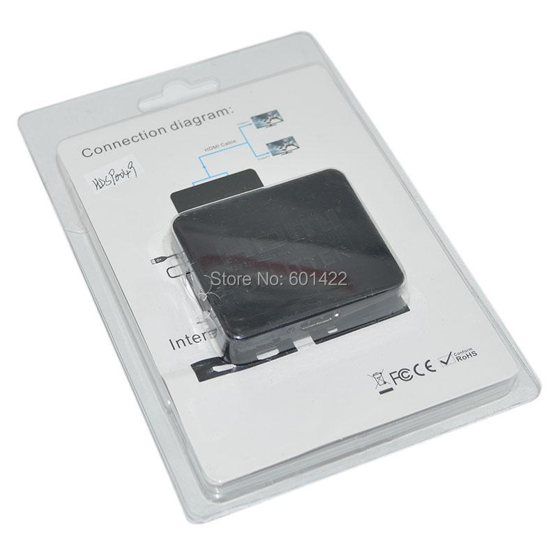 3D HDMI Splitter 1 X 2  1 HDMI   2 HDMI    HD1080p  dvd-   