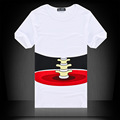 New Brand Men 3D T Shirt Short Sleeve Cotton T shirt For Men Famous Breathable O