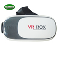 Top quality Plastic Google cardboard VR BOX II 2 0 Version Virtual Reality 3D Glasses For