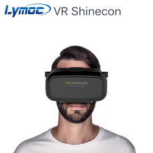 Original VR Shinecon 3D Immersive Helmet Virtual Reality Glasses One Move 3D Private Cinema For 4.7 inch ~ 5.5 inch Phone