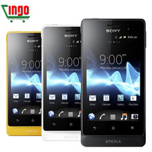 Unlocked Original Sony Xperia go ST27i Cell phone 5MP Camera Wifi GPS Android sony st27 Smartphone