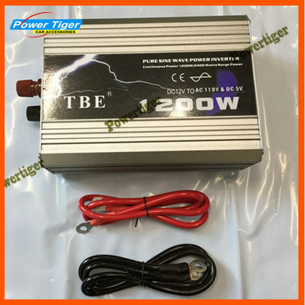tbe 1200w car sine wave power inverter 12v dc to 220v tbe 1200w car sine wave power inverter 12v dc to 220v