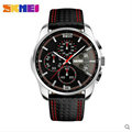 skmei water resistant quartz watch with stainless steel back wathes men women business wristwatches men s
