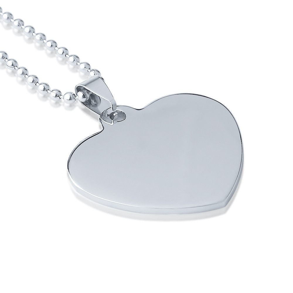 heart shape tag necklace (6)