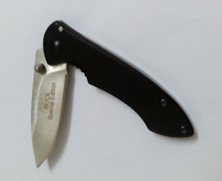 BUCK COLLEAGUE 325 FRAMELOCK POCKET KNIFE SPECIAL EDITION NEW hunting knife
