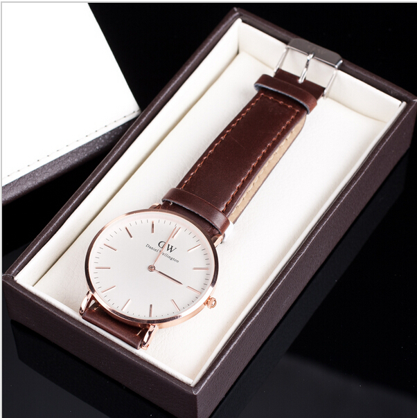 Daniel Wellington Watches Women Luxury Brand Watch DW Watch Dress Leather Strap Style Wristwatch Relojes Mujer