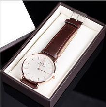 Daniel Wellington Relojes mujeres marca de lujo del reloj DW vestido reloj de cuero estilo de la correa de reloj Relojes Mujer Montre kol saati