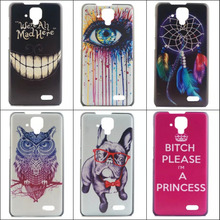 Lovely Painting 10 patterns PC High Quality classic Hard Cover Case for Lenovo A536 Back fashion Cases