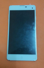 Original HD LCD Display Screen + Touch Screen + Frame for Elephone G7 5.5″ HD MTK6592 Octa Core Android 4.4 Free Shipping
