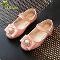 J Ghee 2017 New Spring Kids Princess Shoes For Girls Children s Casual Single Shoes Pearl