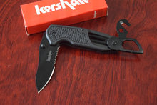 4PCS LOT Kershaw Knives Kershaw 8100 Folding Knife Survival Tactical Multifunction knives Aluminium Handle Drop shipping