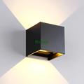 Modern Brief Cube Adjustable Surface Mounted 7W LED Wall Lamp Outdoor Waterproof IP65 Aluminum Wall Lights
