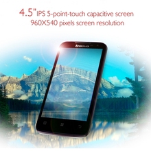 Original Lenovo A820 4 5 3G Android 4 1 2 Smartphone MTK6589 1 2GHz Quad Core