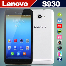 Original Lenovo S930 Mobile Phone MTK6582 Quad Core 6 0 HD IPS 1280x720 1GB RAM 8GB