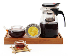 pu er tea Hot Sale Black Tea Chinese Organic food mini Compressed tea High Quality puer