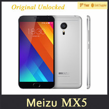 Original meizu MX5 Cell Phones MT6795 Octa Core 3G 4G 5 5 inc 20 7 MP