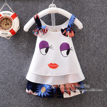 Fashion Summer baby girl clothing sets girls chiffon Camisole casual t shirt + shorts pants sets kids set for girls