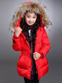 Thumbaby Winter Baby Girls Clothing Fashion Down Coat For Girls Coat Baby Girls Clothes Outerwear Jacket