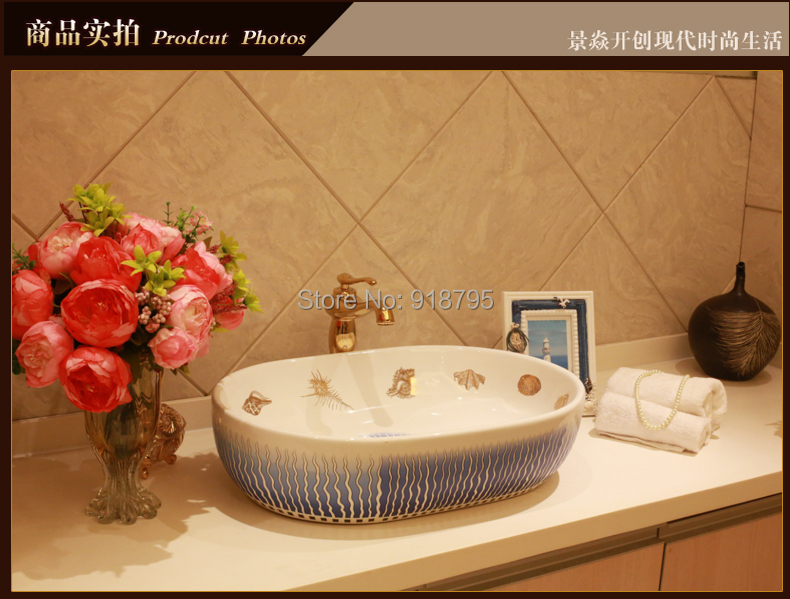 Hand painted porcelain sink compra lotes baratos de hand painted ...