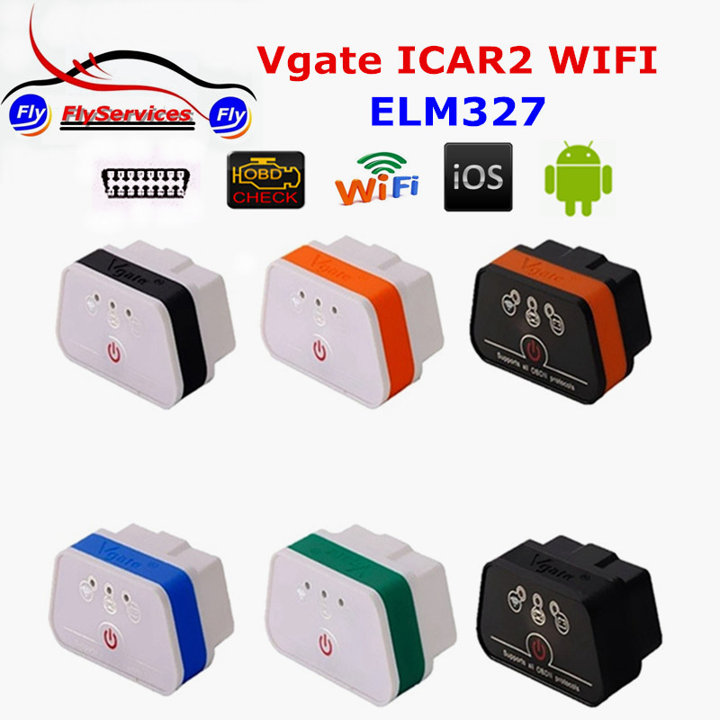 2015  ELM 327 Vgate  2 WIFI OBD  iCar2 Elm327 WIFI      