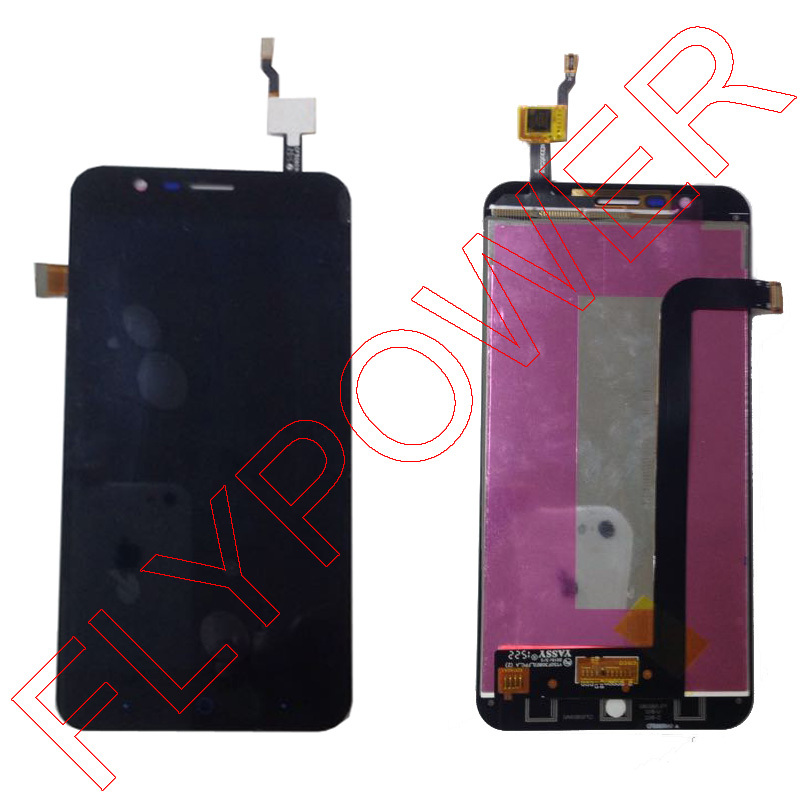 Фотография For elephone p4000 Lcd Screen Disply with touch screen digitizer assembly Replacement by free shipping