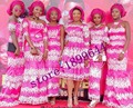 Hot selling wholesale price African Lace stones Net French Voile Guipure tulle mesh hand cut Lace