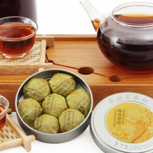 puer Hot Sale Mini Box compressed puer tea Ripe tea Chinese Traditional Healthy Food Aroma Natural