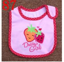 Baby Bibs Cotton Bandana Bibs Infant Babador Saliva Bavoir Towel baberos bebes Babadores Newborn Baby Girls Boys 2pcs/lot xwd87