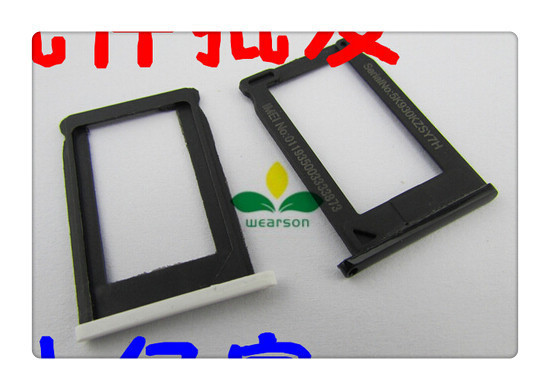 100% Original sim card slot adaptor for iPhone 3G 3GS sim slot adapter Free shipping with tracking number