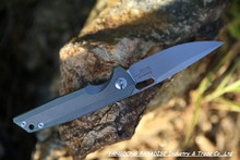 2015 NEW RK1502 S35VN Steel folding knife TC4 Handle Survival knife outdoor tactical Camping pocket custom