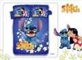 Lilo Stitch 100 cotton girls Boys Blue Duvet Comforter Cover Sets for Kids Bedding Sets 1