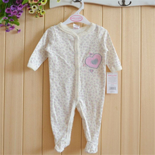 New 2015 Similar Carters Newborn Clothes Baby Girls Rompers Long sleeve BABY Clothing 1pcs lot Infantil
