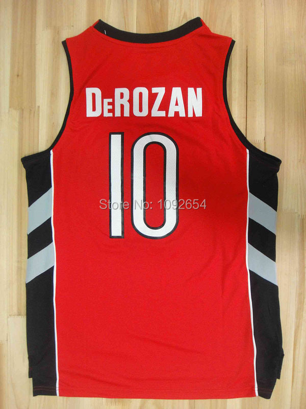    # 10 demar derozan ,    